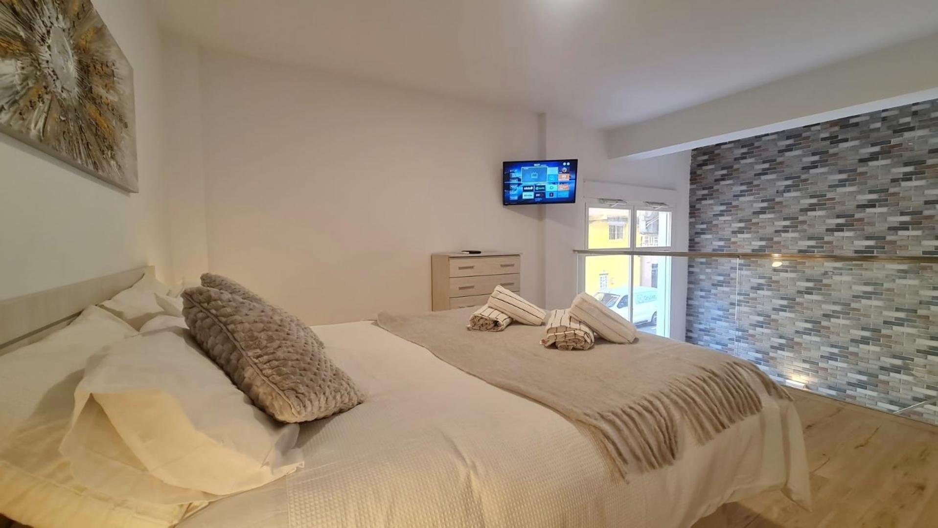 Duplex Huelin I & Beach Малага Екстериор снимка