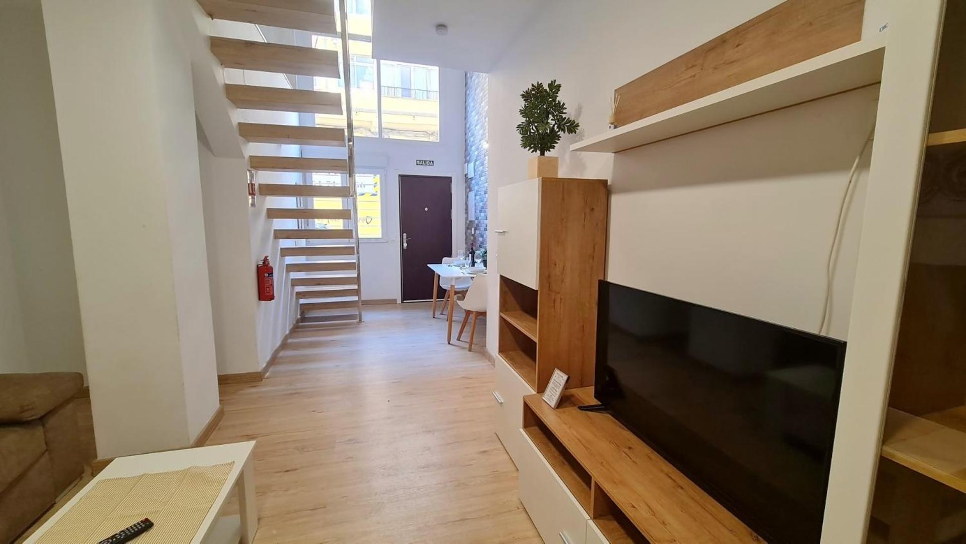 Duplex Huelin I & Beach Малага Екстериор снимка