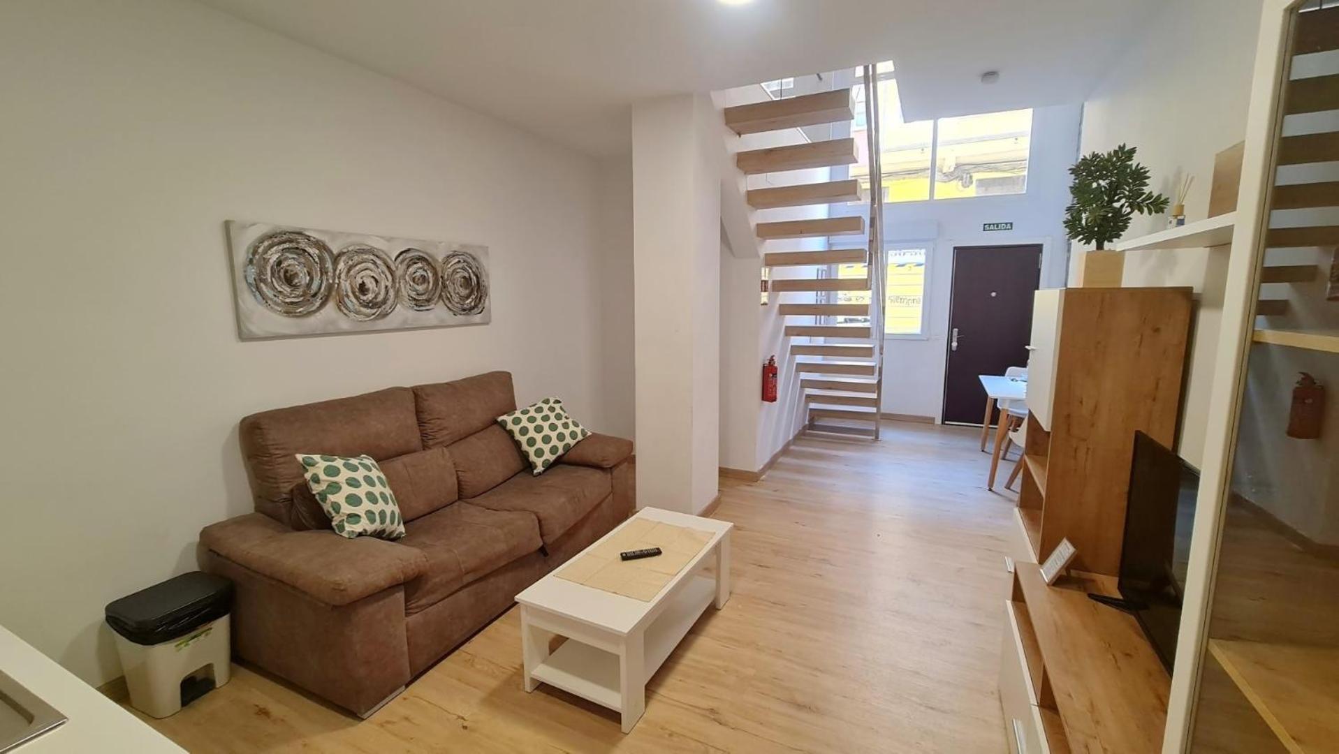 Duplex Huelin I & Beach Малага Екстериор снимка