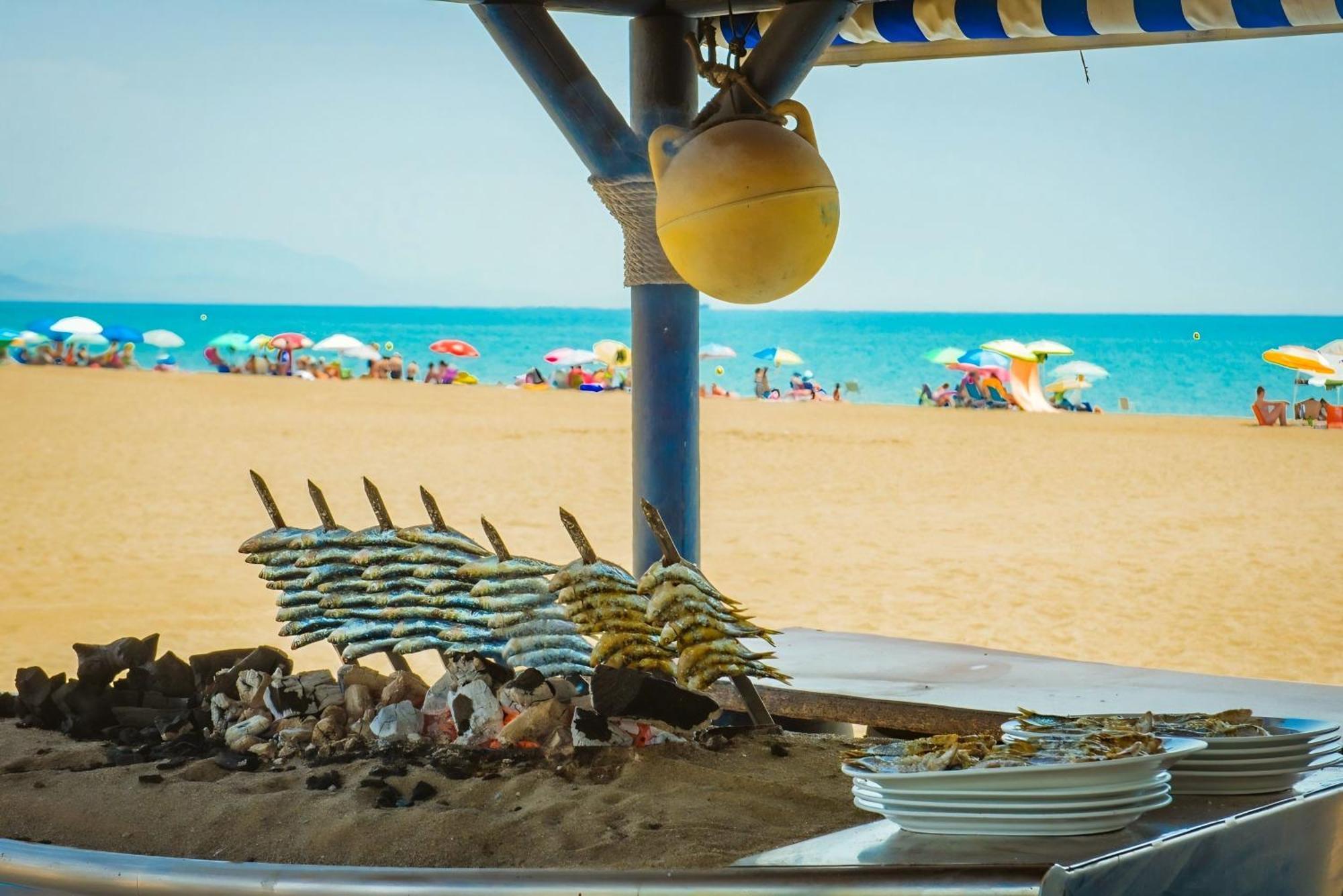 Duplex Huelin I & Beach Малага Екстериор снимка