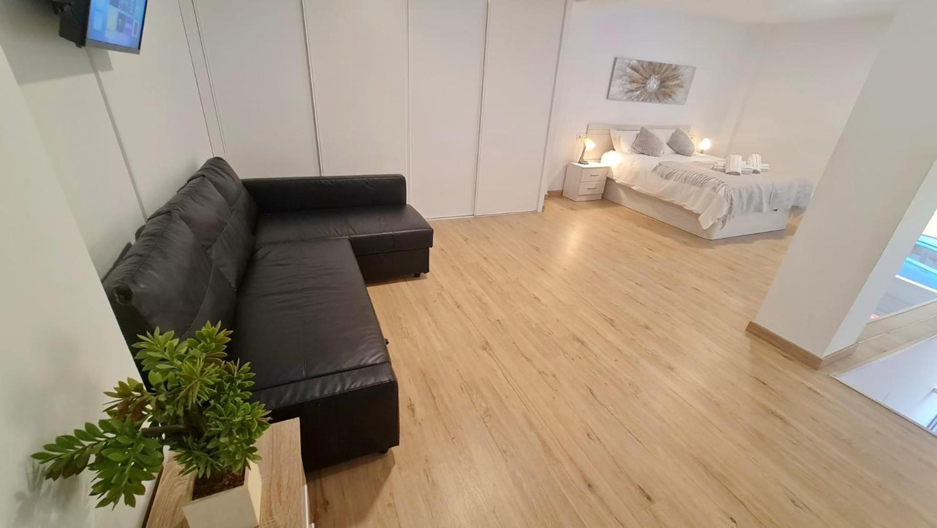 Duplex Huelin I & Beach Малага Екстериор снимка