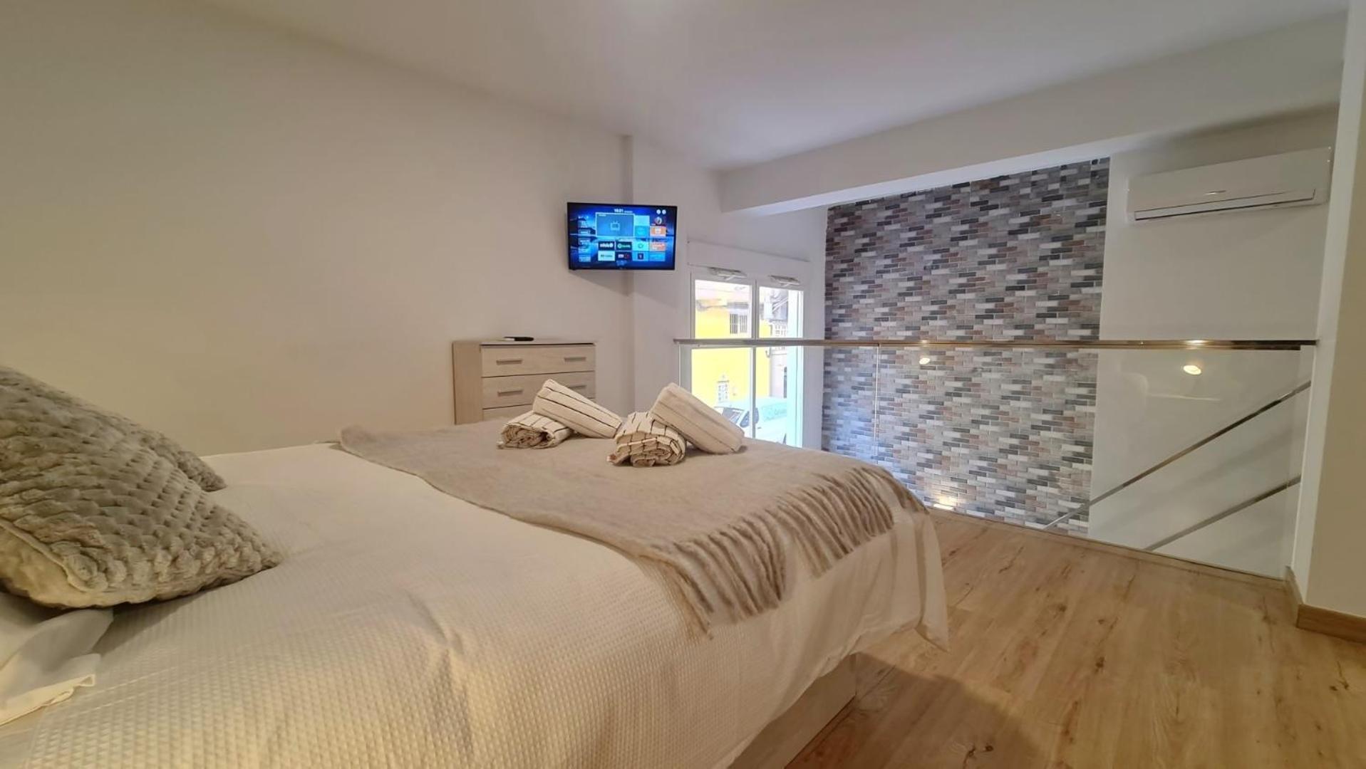 Duplex Huelin I & Beach Малага Екстериор снимка