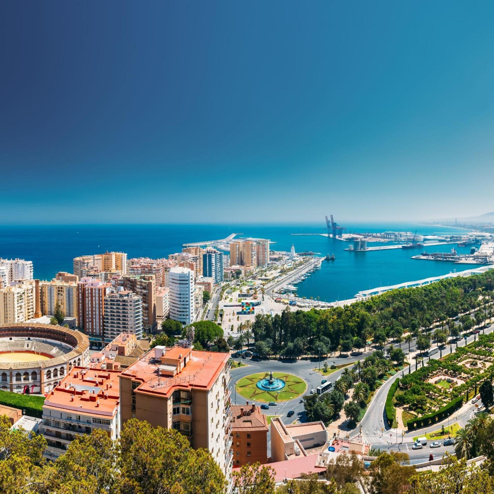 Duplex Huelin I & Beach Малага Екстериор снимка